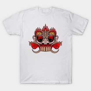 Barong Bali Mask T-Shirt